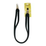 Snelbinder Bibia Basic TGS 12mm rubber met knop en asplaat (op kaart)