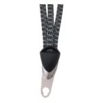 Triobinder Bibia City met universele RVS beugel - zwart/grijs