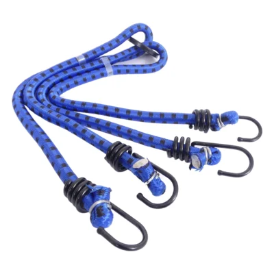 Spinbinder Edge met 4 armen 10 x 65 cm - zwart/blauw