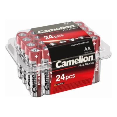 Batterij Camelion R6/AA Penlite Alkaline (box á 24 stuks)