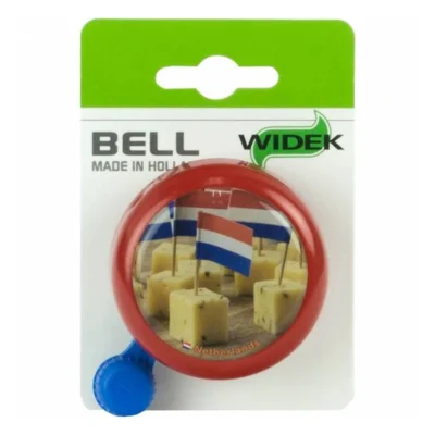 Fietsbel Widek Nederland serie - kaasblokjes