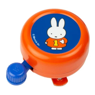 Fietsbel Widek Nijntje de eerste - oranje