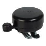 Fietsbel Widek staal - zwart gelakt (werkplaatsverpakking)