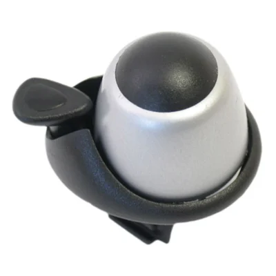 Fietsbel Widek DeciBel XXL - zilver (op kaart)