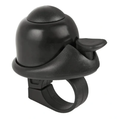 Fietsbel Edge Bella Design Mini ø36mm - zwart (op kaart)