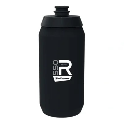 Bidon Polisport RS550 lichtgewicht - 550 ml - zwart