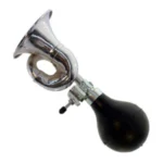 Fietstoeter posthoorn