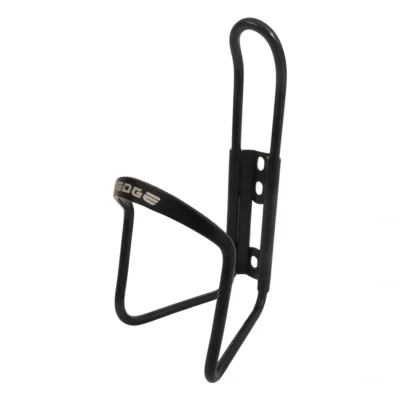 Bidonhouder Edge aluminium - zwart