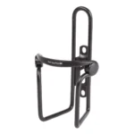 Bidonhouder M-Wave aluminium met PVC klemmen - zwart