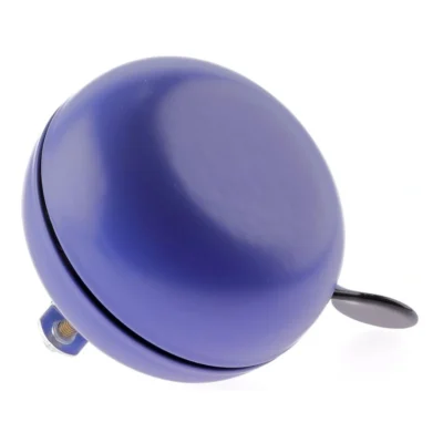 Fietsbel Ding-Dong NietVerkeerd ø80mm - beaujolais blue