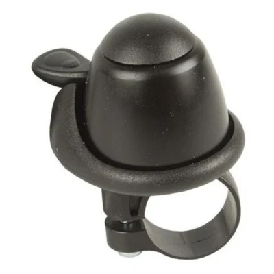 Fietsbel Widek Decibell 2 - zwart (op kaart)