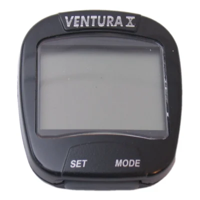 Fietscomputer Ventura X 10 functies - zwart