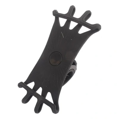 Telefoonhouder Edge EZ Fit - 360° - Siliconen - zwart