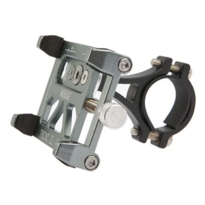 Telefoonhouder Mirage G20 aluminium - grijs