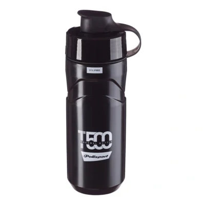 Thermo bidon Polisport T500 - 500 t/m 650 ml - zwart