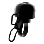 Fietsbel Widek Paperclip Mini - zwart (werkplaatsverpakking)