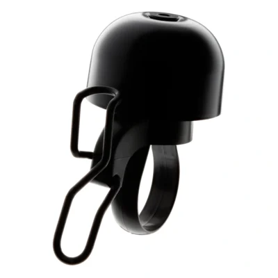 Fietsbel Widek Paperclip Mini - zwart (werkplaatsverpakking)