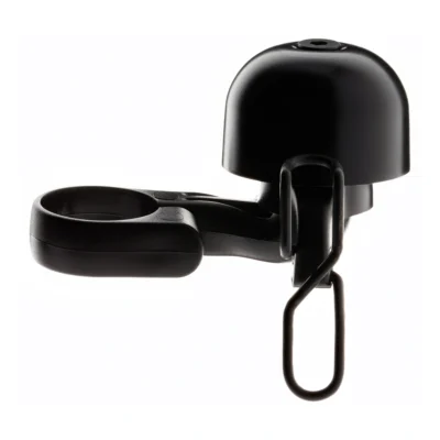 Fietsbel Widek E-bike - zwart (op kaart)