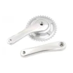 Crankstel Gazelle Linea - 38T - 170mm - aluminium - Zilver