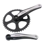 Crankstel Miranda Beta 1+ - 44T - 170mm - 3/32" - aluminium - Zwart