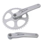 Crankstel Miranda Alfa 1 - 44T - 170mm - 3/32" -  Zilver