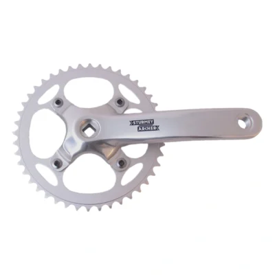 Crankstel Sturmey Archer FCS750 - 44T - 170mm - 3/32" - Zilver