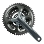 Crankstel Shimano Tiagra FC-4703 - 10 Speed Hollowtech-II - 50-39-30T - 172.5mm - Zwart