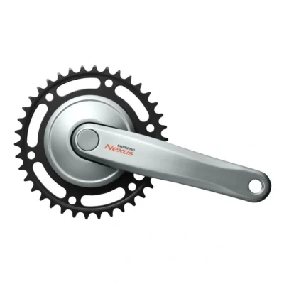 Crankstel Shimano Nexus FC-C6000 - 38T - 170mm - 1/8" - Zilver