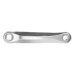 Crankarm M-Wave voor Shimano - 170mm links - aluminium - Zilver