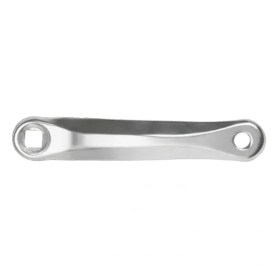 Crankarm M-Wave voor Shimano - 170mm links - aluminium - Zilver