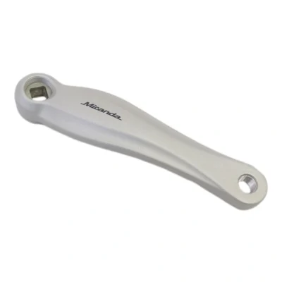 Crankarm Miranda Beta 1 - Model Gazelle Nexus - 170mm links - Grijs