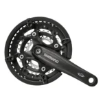 Crankstel Shimano Trekking FC-T521 - 3x10 Speed Octalink - 44-32-24T - 175mm - Zwart