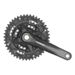 Crankstel Shimano Tourney FC-TY501 6/7/8 Speed - 48-38-28T - 175mm - Zwart