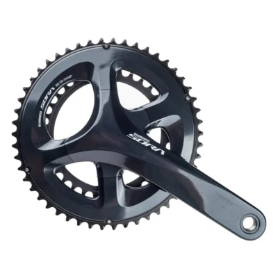 Crankstel Shimano Sora FC-R3000 - 2x9 Speed - 50-34T - 175mm - Zwart