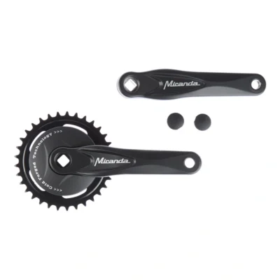 Crankstel Miranda Alfa 1 - 33T - 170mm - 3/32" - Zwart