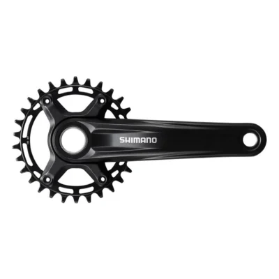 Crankstel Shimano Deore FC-MT510-1 - 12 Speed - 34T - 175mm - Zwart