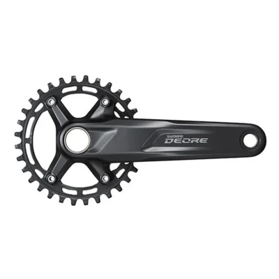 Crankstel Shimano Deore FC-M5100-1 - 10/11 Speed - 32T - 170mm - Zwart