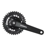 Crankstel Shimano Altus FC-M101 - 2x9 Speed - 36-22T - 175mm - Zwart