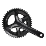 Crankstel Shimano Road FC-RS510 - 2x11 Speed - 50-34T - 172.5mm - met holle as - Zwart