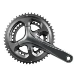 Crankstel Shimano Tiagra FC-4700 - 2x10 Speed - 52-36T - 172,5mm - met holle as - Zwart
