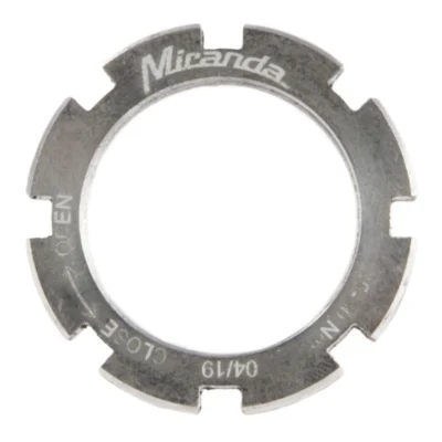 Kettingbeschermer sluitring Miranda Bosch 4 - 5mm offset M30 - zilver