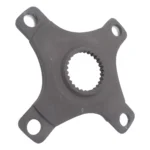 Crankstel Miranda Spider 47.5mm tbv. Bosch Gen 4 4-arm - zwart