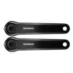 Crankarmset Shimano Steps FC-E6100 - 170mm - Zwart