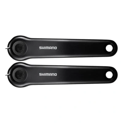 Crankarmset Shimano Steps FC-E6100 - 175mm - Zwart