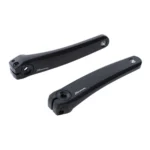 Crankset Miranda Delta S voor Shimano Steps - 170mm - Zwart