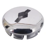 Crankdop kunststof (per stuk) - Zilver