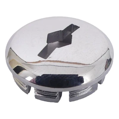 Crankdop kunststof (per stuk) - Zilver