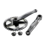 Crankstel Vinty ST - 36T - 152mm - 1/8" - Zwart