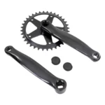 Crankstel Vinty ST - 36T - 170mm - 1/8" - Zwart