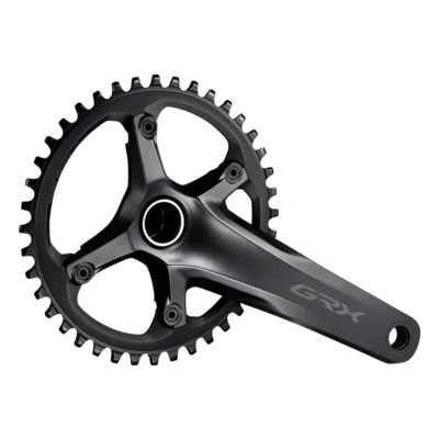 Crankstel Shimano GRX FC-RX600 - 1x11 Speed - 40T - 170mm - Zwart
